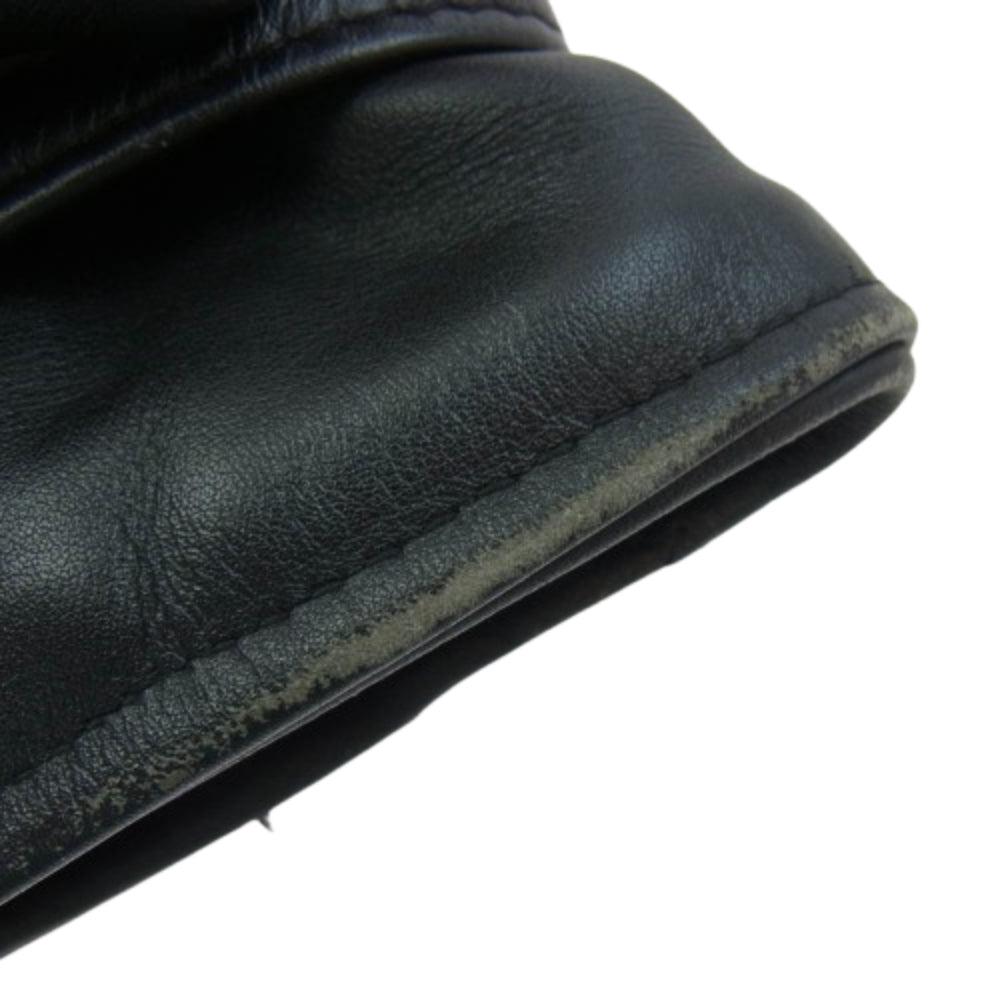 schott ショット USA製 バイカータグ 618 レザー ダブルライダース