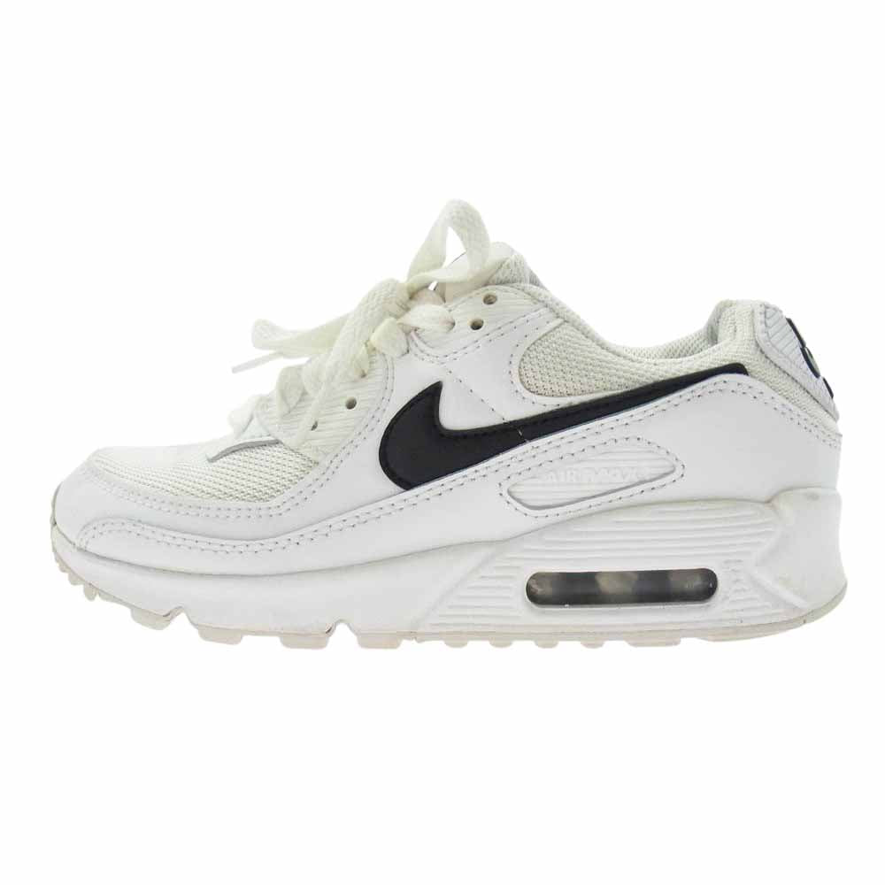 NIKE ナイキ CQ2560-101 AIR MAX 90 エア マックス ローカット スニーカー ホワイト ホワイト系 22.5cm【中古】
