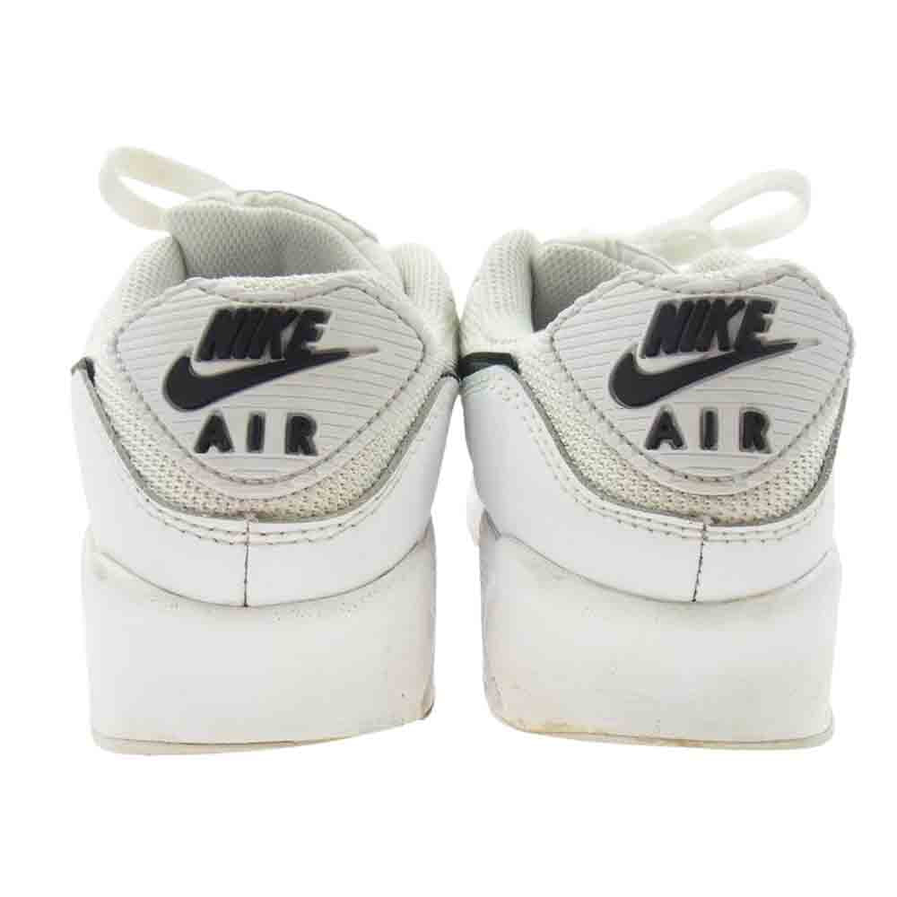 NIKE ナイキ CQ2560-101 AIR MAX 90 エア マックス ローカット スニーカー ホワイト ホワイト系 22.5cm【中古】