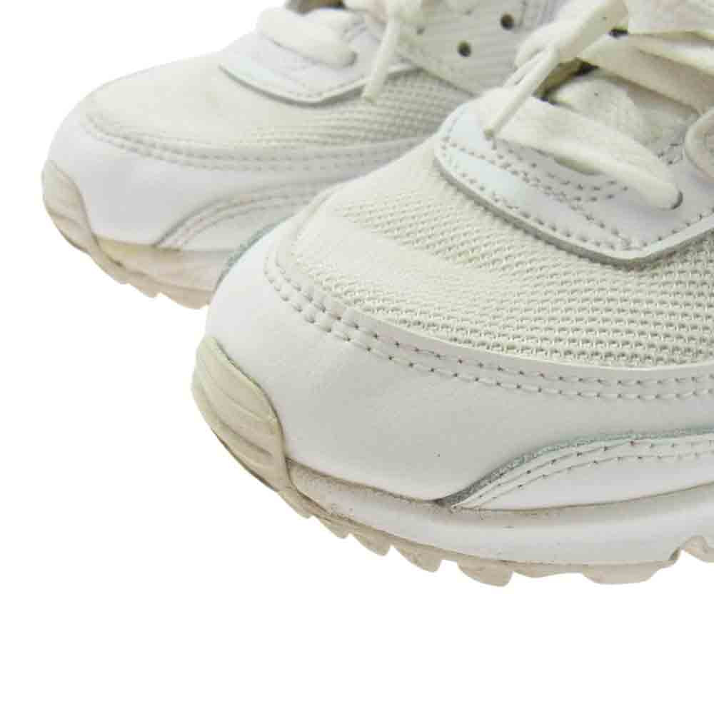 NIKE ナイキ CQ2560-101 AIR MAX 90 エア マックス ローカット スニーカー ホワイト ホワイト系 22.5cm【中古】