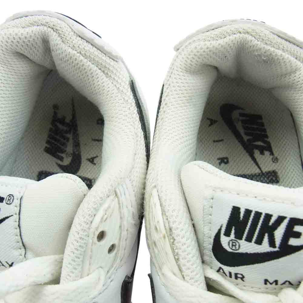 NIKE ナイキ CQ2560-101 AIR MAX 90 エア マックス ローカット スニーカー ホワイト ホワイト系 22.5cm【中古】