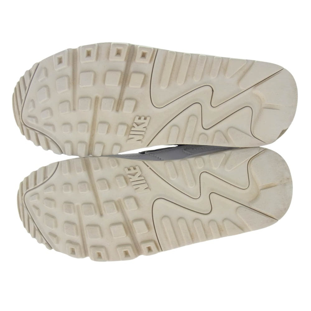 NIKE ナイキ CQ2560-101 AIR MAX 90 エア マックス ローカット スニーカー ホワイト ホワイト系 22.5cm【中古】