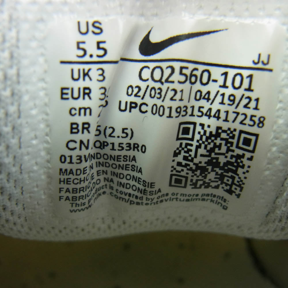 NIKE ナイキ CQ2560-101 AIR MAX 90 エア マックス ローカット スニーカー ホワイト ホワイト系 22.5cm【中古】