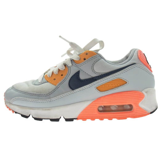 NIKE ナイキ DH5072-001 AIR MAX 90 エア マックス ローカット スニーカー グレー グレー系 23cm【中古】