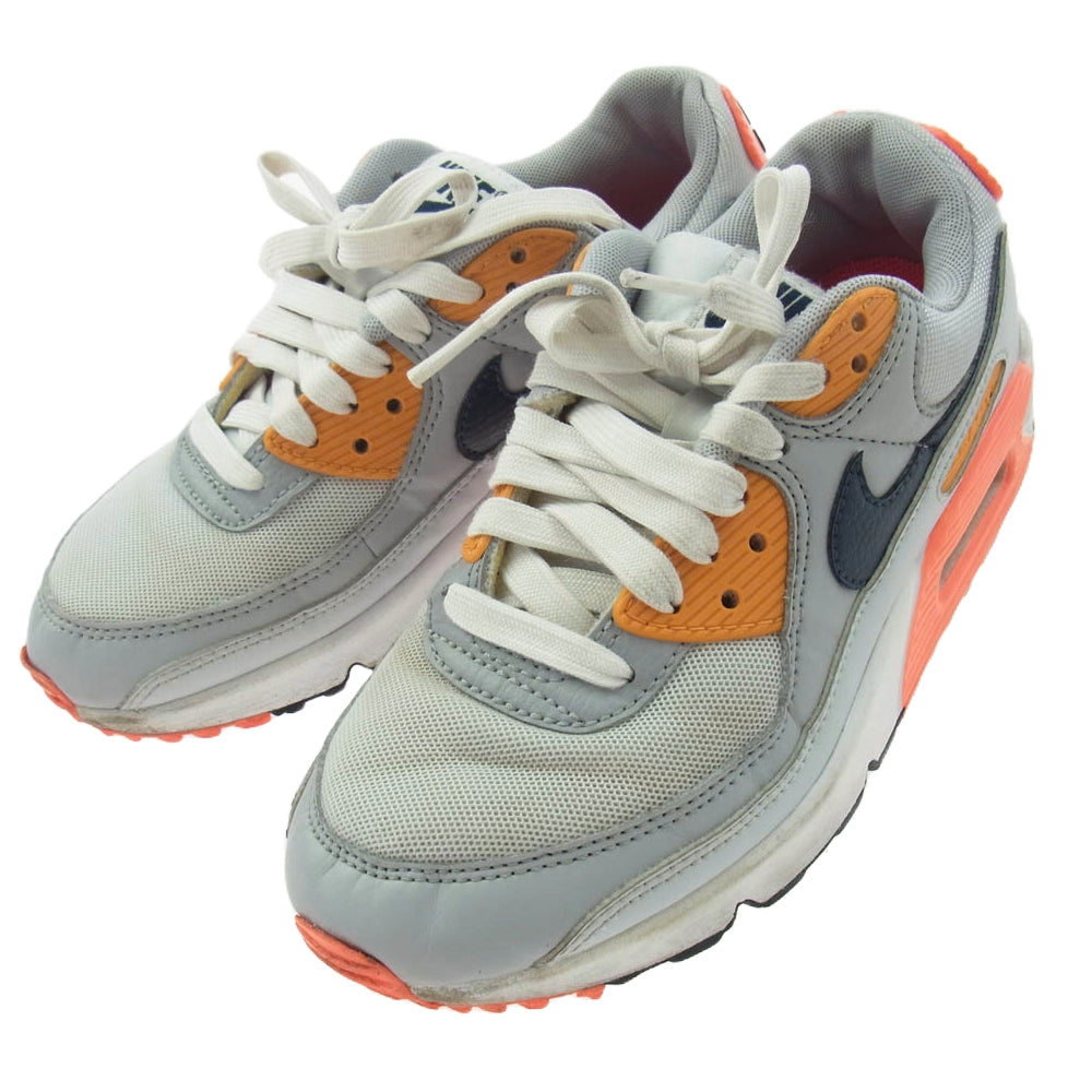 NIKE ナイキ DH5072-001 AIR MAX 90 エア マックス ローカット スニーカー グレー グレー系 23cm【中古】