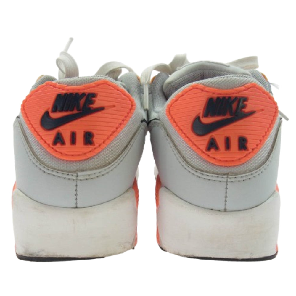 NIKE ナイキ DH5072-001 AIR MAX 90 エア マックス ローカット スニーカー グレー グレー系 23cm【中古】