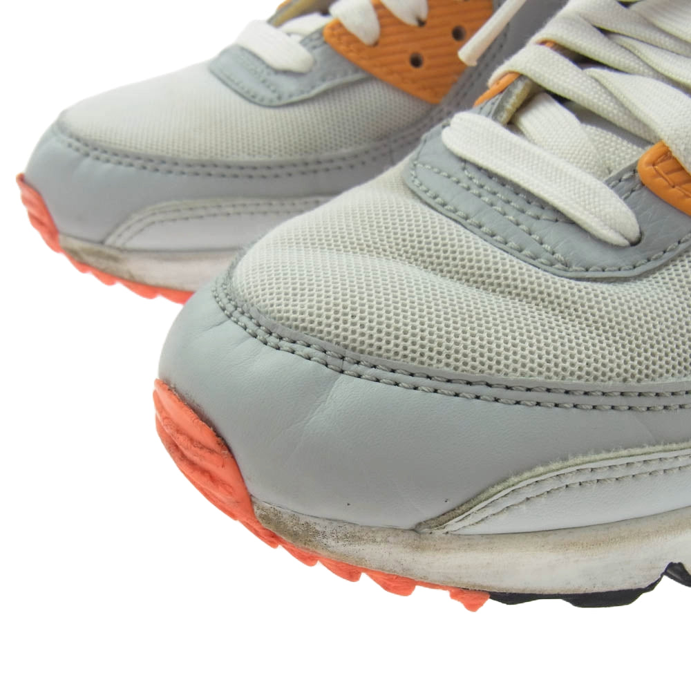 NIKE ナイキ DH5072-001 AIR MAX 90 エア マックス ローカット スニーカー グレー グレー系 23cm【中古】