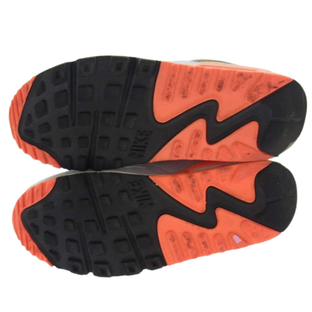 NIKE ナイキ DH5072-001 AIR MAX 90 エア マックス ローカット スニーカー グレー グレー系 23cm【中古】