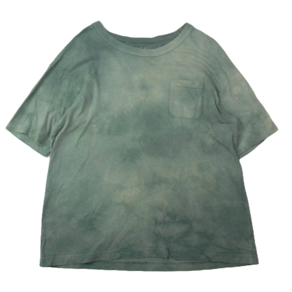 VISVIM ビズビム 19SS 0119105010020 JUMBO TEE S/S/Tシャツ グリーン系 2【中古】