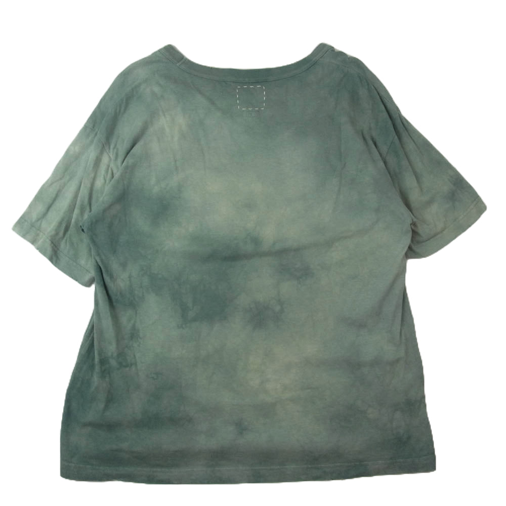 VISVIM ビズビム 19SS 0119105010020 JUMBO TEE S/S/Tシャツ グリーン系 2【中古】