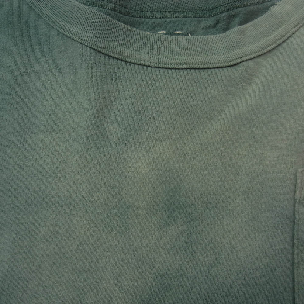 VISVIM ビズビム 19SS 0119105010020 JUMBO TEE S/S/Tシャツ グリーン系 2【中古】