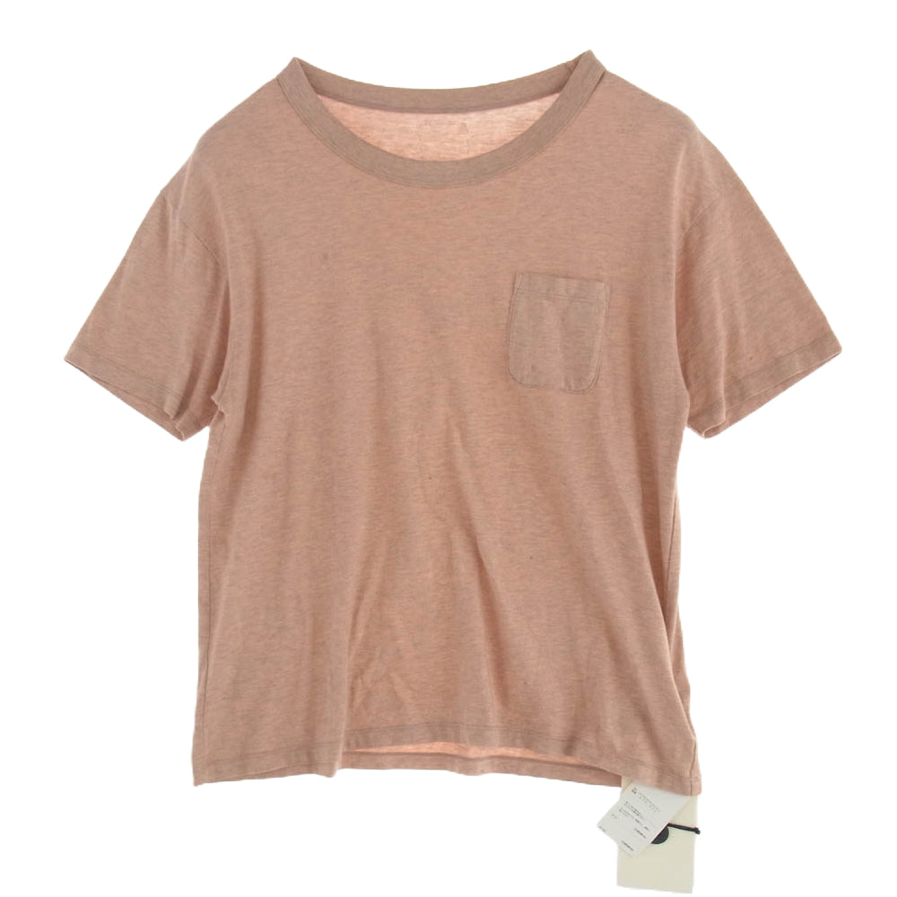 VISVIM ビズビム 21SS 0118105010014 JUMBO TEE S/S (VEGGIE DYE) ジャンボ 半袖 Tシャツ ピンク 2 ピンク系 2【中古】