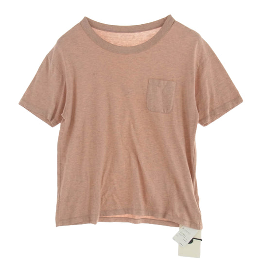 VISVIM ビズビム 21SS 0118105010014 JUMBO TEE S/S (VEGGIE DYE) ジャンボ 半袖 Tシャツ ピンク 2 ピンク系 2【中古】