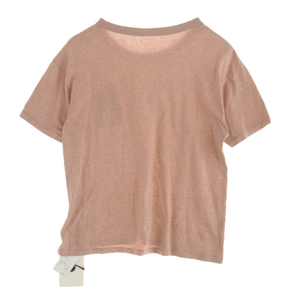 VISVIM ビズビム 21SS 0118105010014 JUMBO TEE S/S (VEGGIE DYE) ジャンボ 半袖 Tシャツ ピンク 2 ピンク系 2【中古】