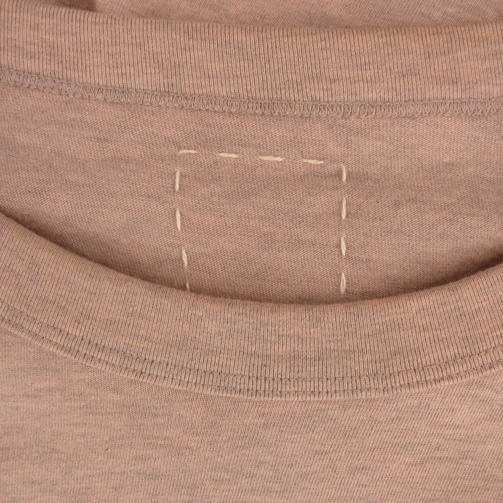 VISVIM ビズビム 21SS 0118105010014 JUMBO TEE S/S (VEGGIE DYE) ジャンボ 半袖 Tシャツ ピンク 2 ピンク系 2【中古】