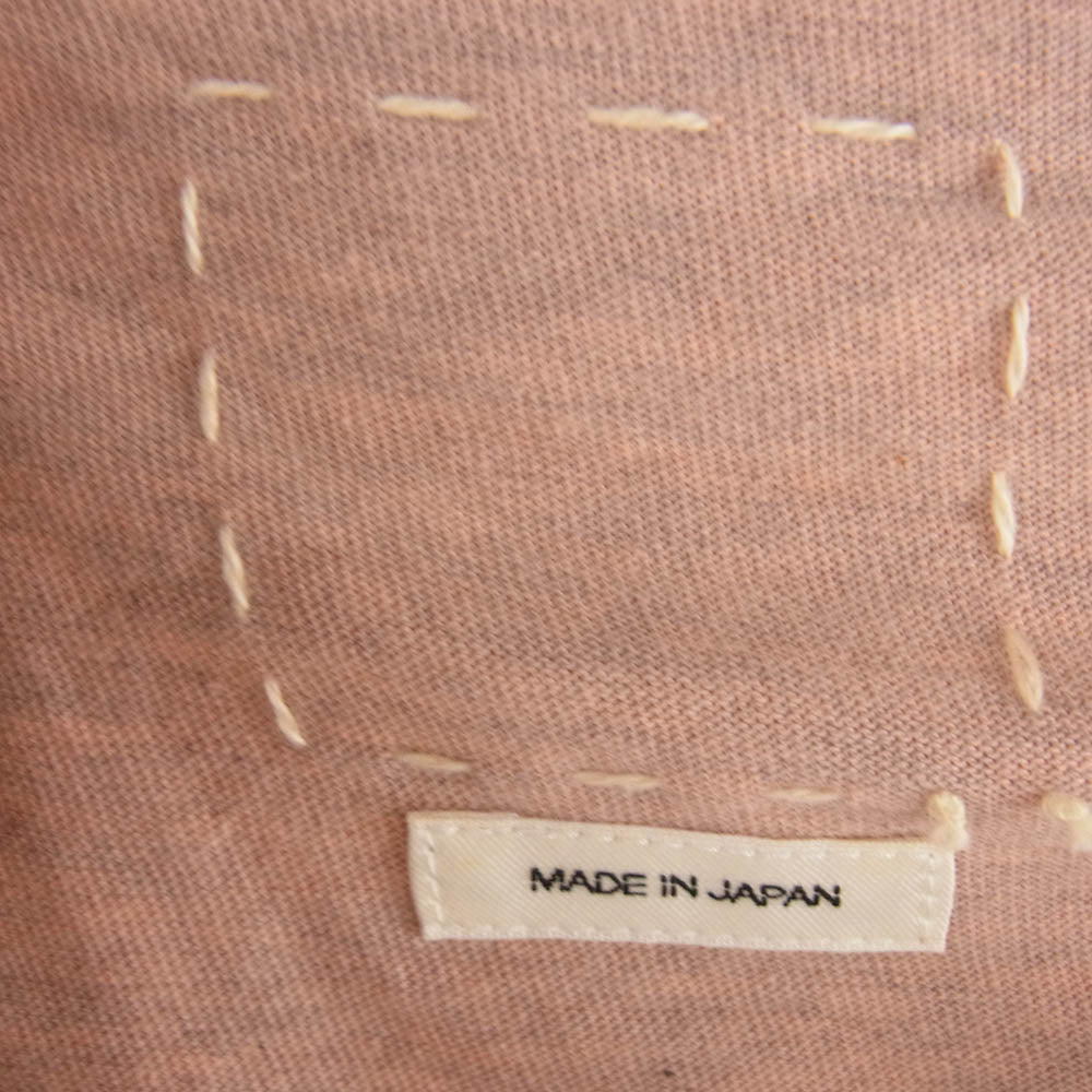 VISVIM ビズビム 21SS 0118105010014 JUMBO TEE S/S (VEGGIE DYE) ジャンボ 半袖 Tシャツ ピンク 2 ピンク系 2【中古】