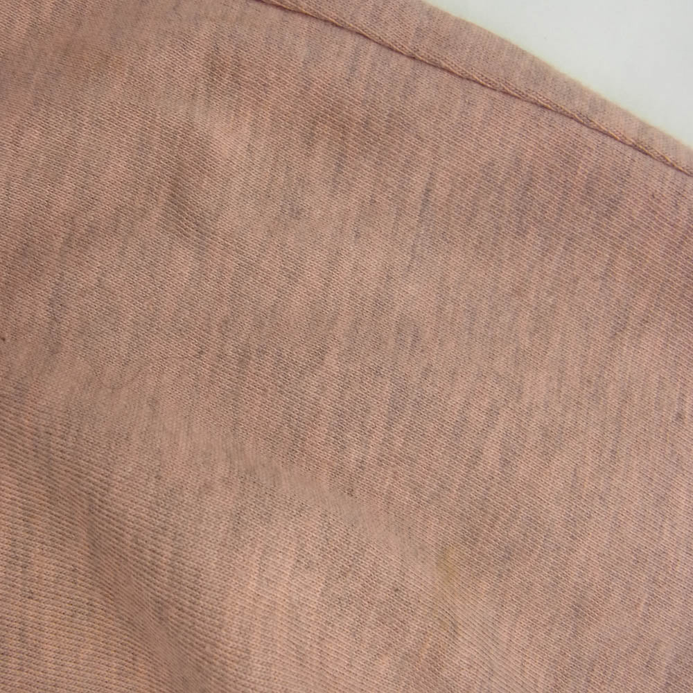 VISVIM ビズビム 21SS 0118105010014 JUMBO TEE S/S (VEGGIE DYE) ジャンボ 半袖 Tシャツ ピンク 2 ピンク系 2【中古】