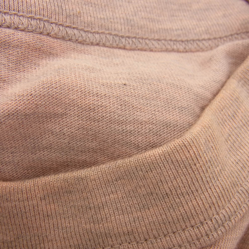 VISVIM ビズビム 21SS 0118105010014 JUMBO TEE S/S (VEGGIE DYE) ジャンボ 半袖 Tシャツ ピンク 2 ピンク系 2【中古】