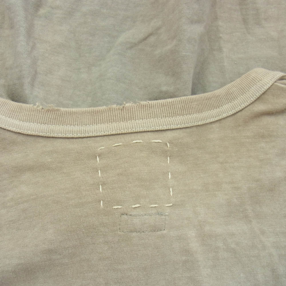 VISVIM ビズビム 19AW 0119205010016 AMPLUS TEE S/S UNEVEN DYE アンプラス 半袖 Tシャツ グレー系 3【中古】