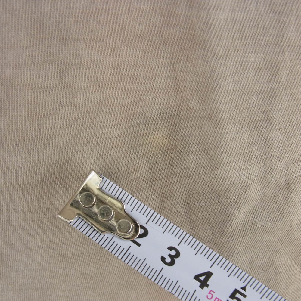 VISVIM ビズビム 19AW 0119205010016 AMPLUS TEE S/S UNEVEN DYE アンプラス 半袖 Tシャツ グレー系 3【中古】