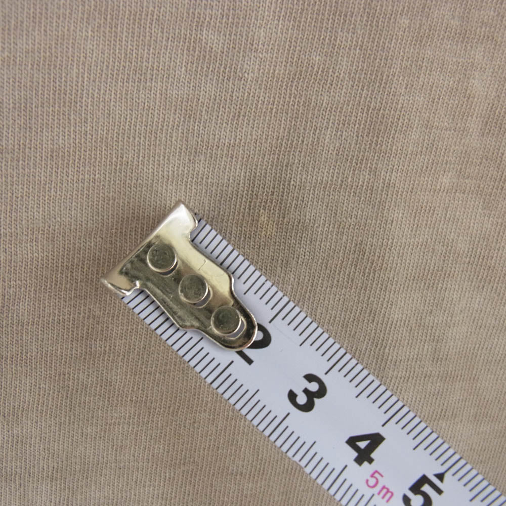 VISVIM ビズビム 19AW 0119205010016 AMPLUS TEE S/S UNEVEN DYE アンプラス 半袖 Tシャツ グレー系 3【中古】