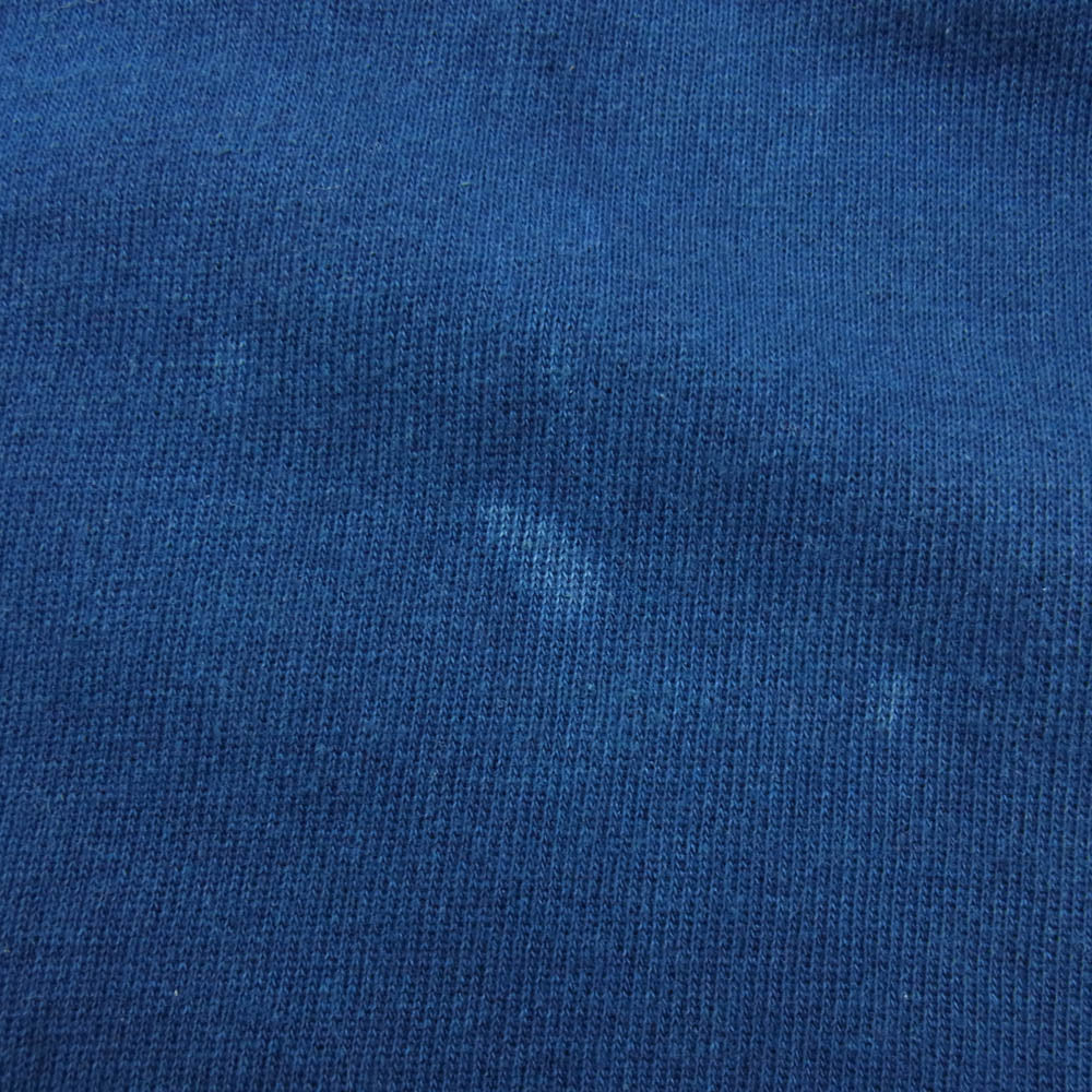 VISVIM ビズビム 18AW 0218905010001 ICT indigo dye Jumbo crew sweat L/S ジャンボ スウェット クルーネック スウェット インディゴ 2 ネイビー系 2【中古】