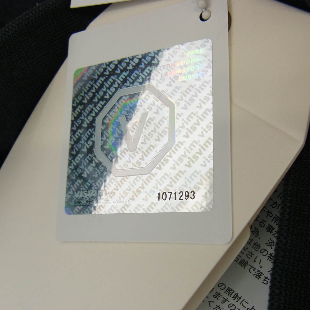 VISVIM ビズビム 18AW 0118205010012 JUMBO HOODIE ジャンボ フーディー スウェット パーカー ブラック 2 ブラック系 2【中古】