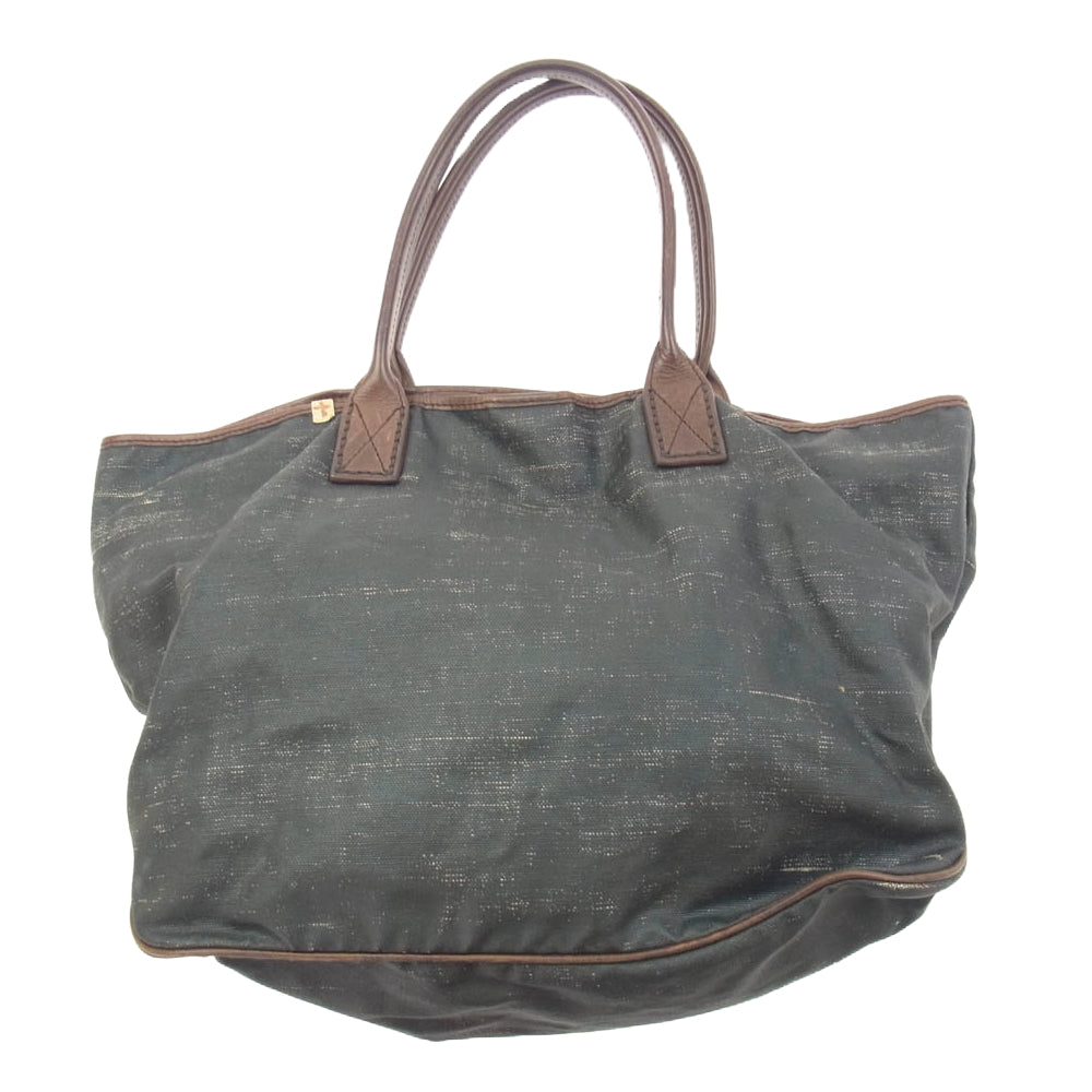 VISVIM ビズビム 13AW 0113203003046 CANVAS HOMER TOTE キャンバス トート バッグ ブラウン系 ダークブラウン系【中古】