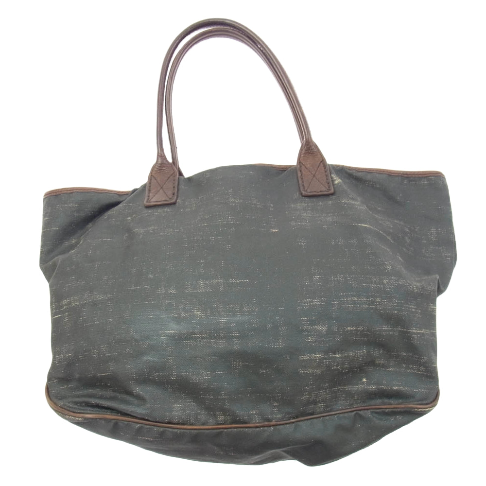 VISVIM ビズビム 13AW 0113203003046 CANVAS HOMER TOTE キャンバス トート バッグ ブラウン系 ダークブラウン系【中古】