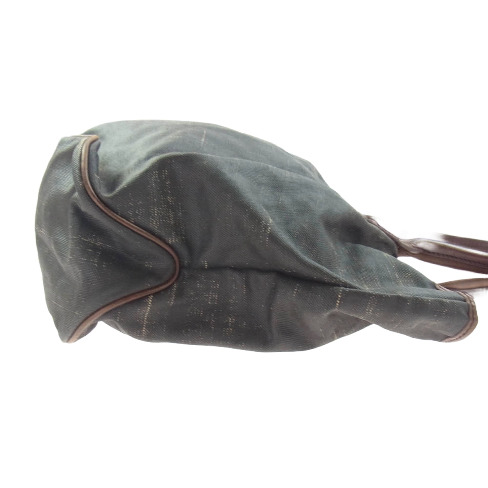 VISVIM ビズビム 13AW 0113203003046 CANVAS HOMER TOTE キャンバス トート バッグ ブラウン系 ダークブラウン系【中古】