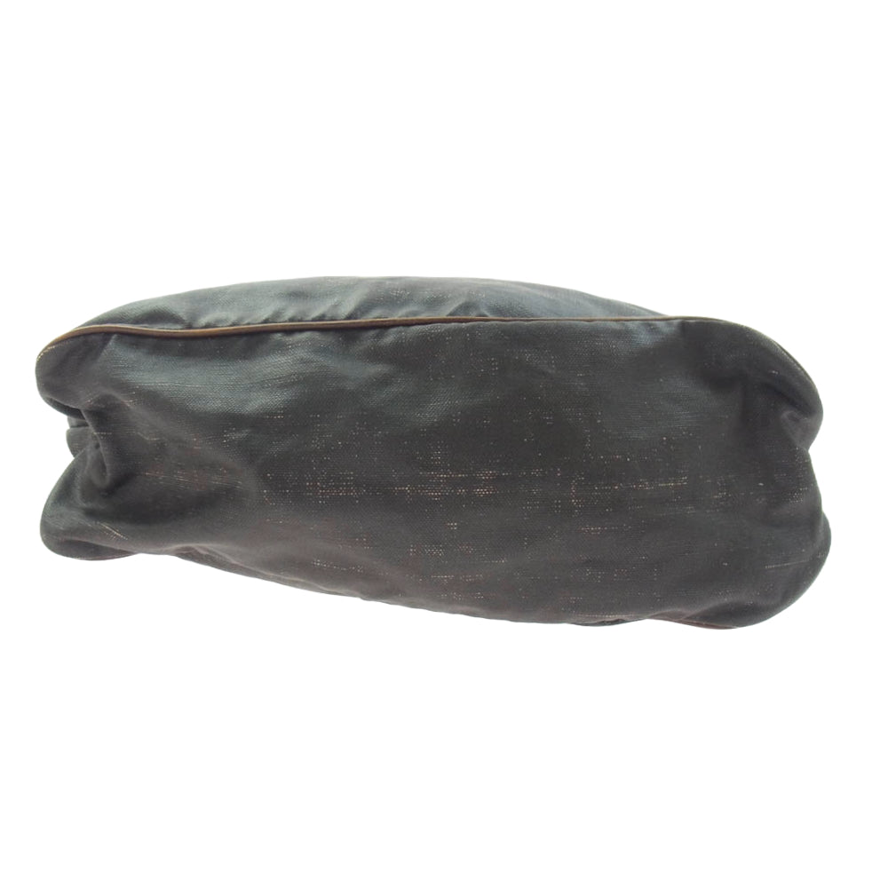 VISVIM ビズビム 13AW 0113203003046 CANVAS HOMER TOTE キャンバス トート バッグ ブラウン系 ダークブラウン系【中古】