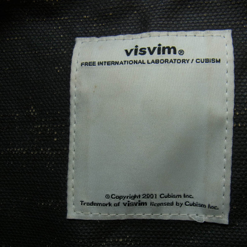 VISVIM ビズビム 13AW 0113203003046 CANVAS HOMER TOTE キャンバス  