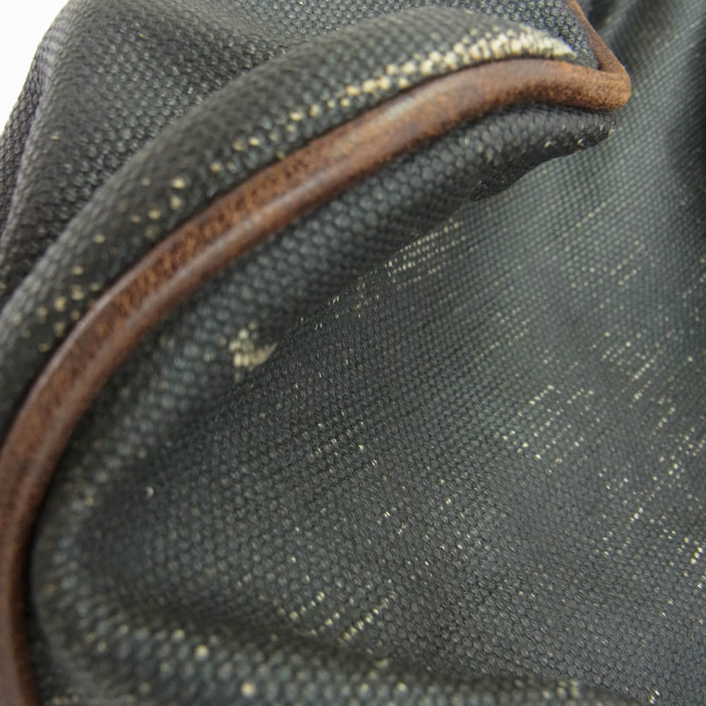 VISVIM ビズビム 13AW 0113203003046 CANVAS HOMER TOTE キャンバス トート バッグ ブラウン系 ダークブラウン系【中古】