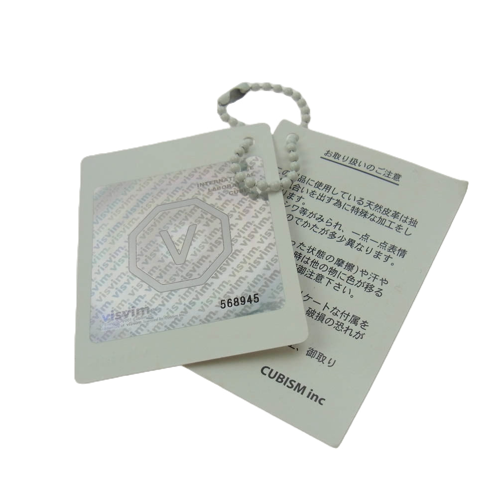 VISVIM ビズビム 13AW 0113203003046 CANVAS HOMER TOTE キャンバス トート バッグ ブラウン系 ダークブラウン系【中古】