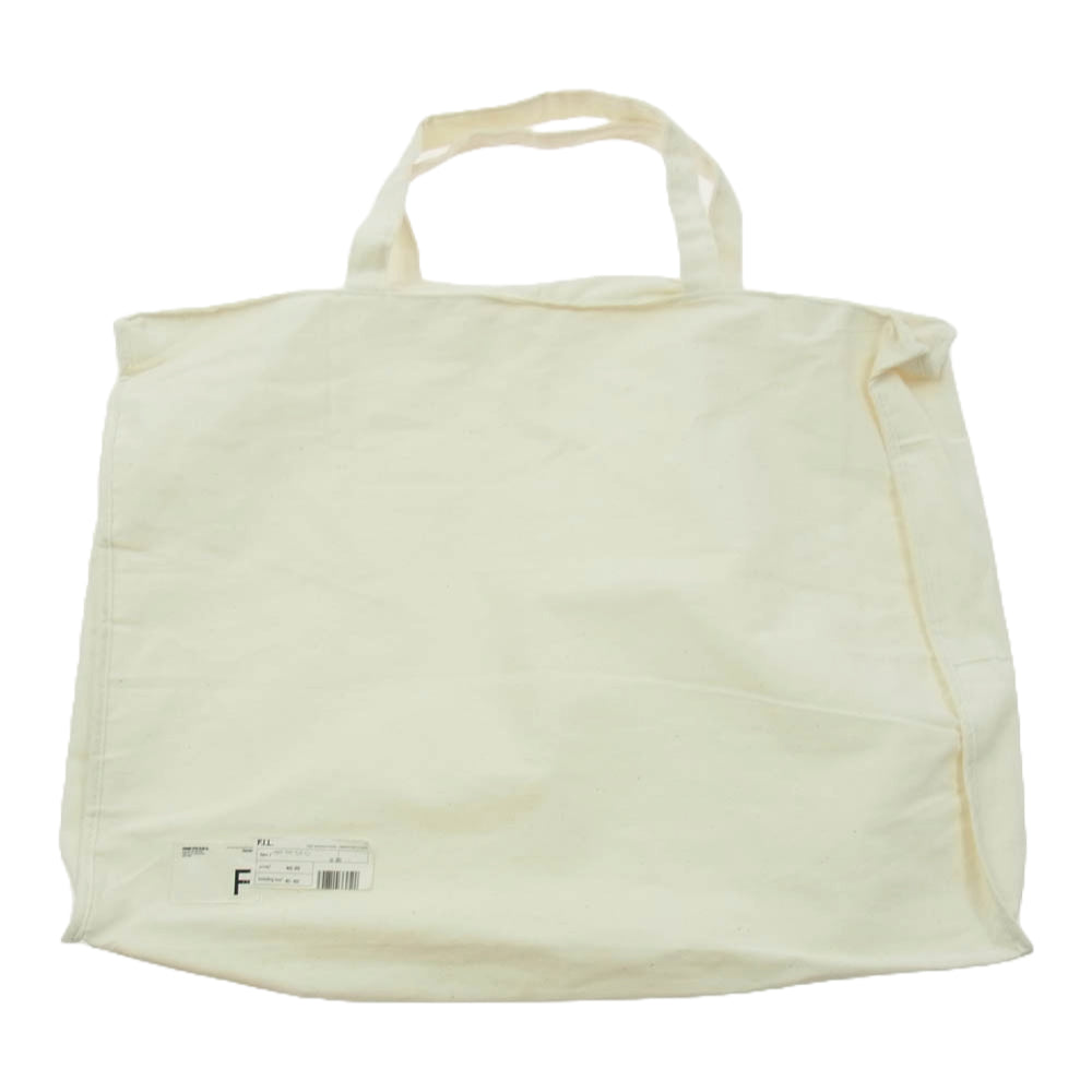 VISVIM ビズビム 13AW 0113203003046 CANVAS HOMER TOTE キャンバス トート バッグ ブラウン系 ダークブラウン系【中古】