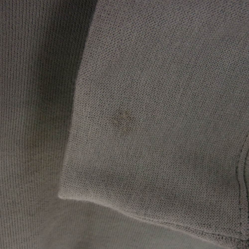 VISVIM ビズビム 17AW 0117205010017 JUMBO CREWNECK L/S VEGGIE DYE 草木染 ジャンボ クルーネック スウェット グレー系 2【中古】