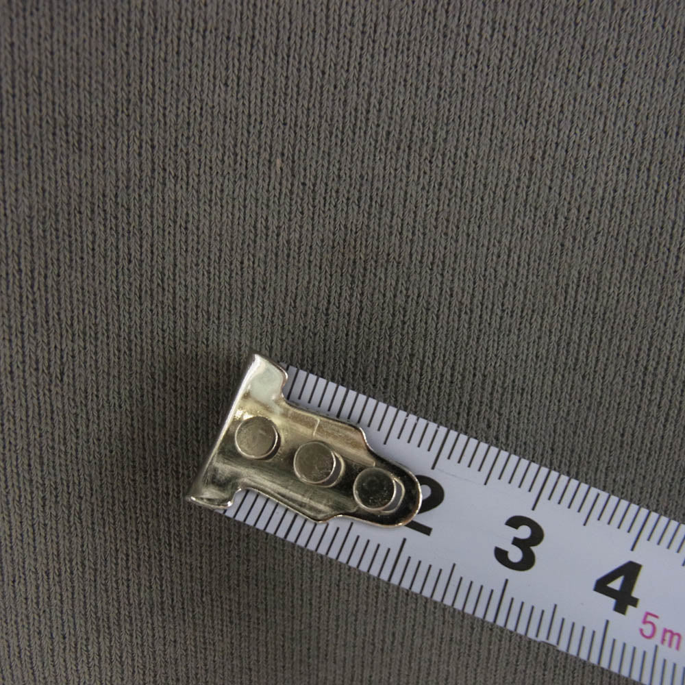 VISVIM ビズビム 17AW 0117205010017 JUMBO CREWNECK L/S VEGGIE DYE 草木染 ジャンボ クルーネック スウェット グレー系 2【中古】