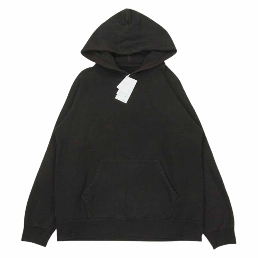 VISVIM ビズビム 17SS 0117405010002 JUMBO HOODIE P.O. ジャンボ フ－ディ プルオーバー スウェット パーカー ダークブラウン系 2【中古】
