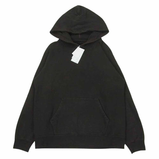 VISVIM ビズビム 17SS 0117405010002 JUMBO HOODIE P.O. ジャンボ フ－ディ プルオーバー スウェット パーカー ダークブラウン系 2【中古】