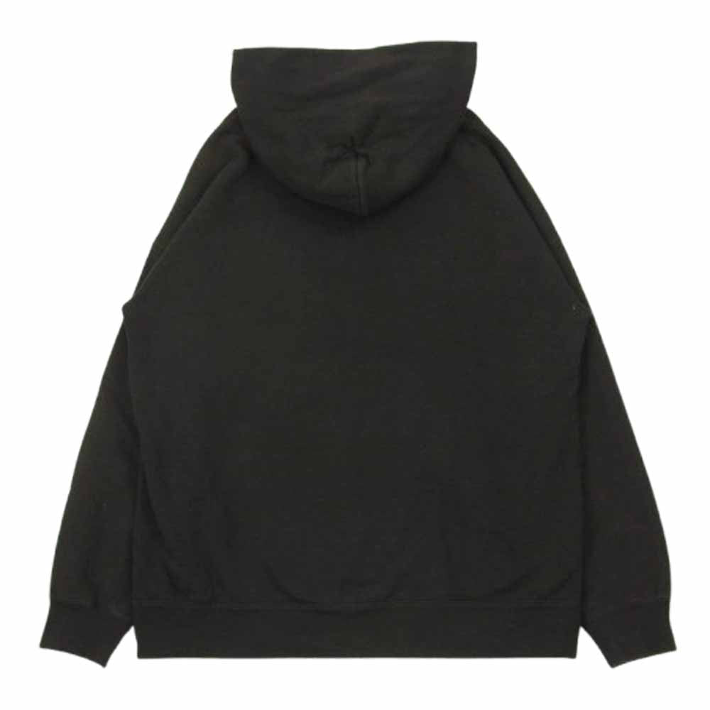 VISVIM ビズビム 17SS 0117405010002 JUMBO HOODIE P.O. ジャンボ フ－ディ プルオーバー スウェット パーカー ダークブラウン系 2【中古】