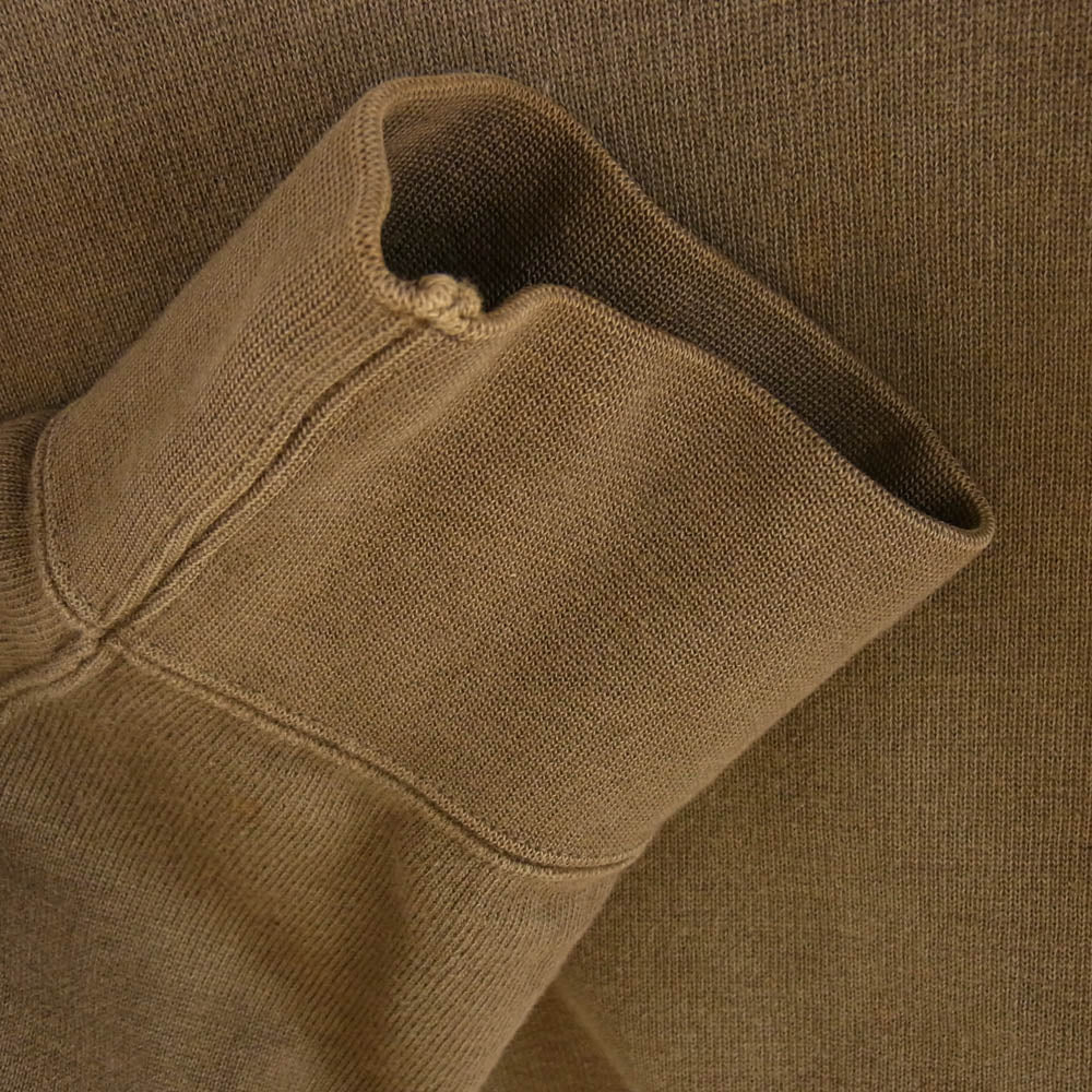 VISVIM ビズビム 18AW 011810501 0012 JUMBO SWEAT CREW L/S (N.D.) DK.MUD 藍泥染め クルーネック スウェット ブラウン 2 ブラウン系 2【中古】