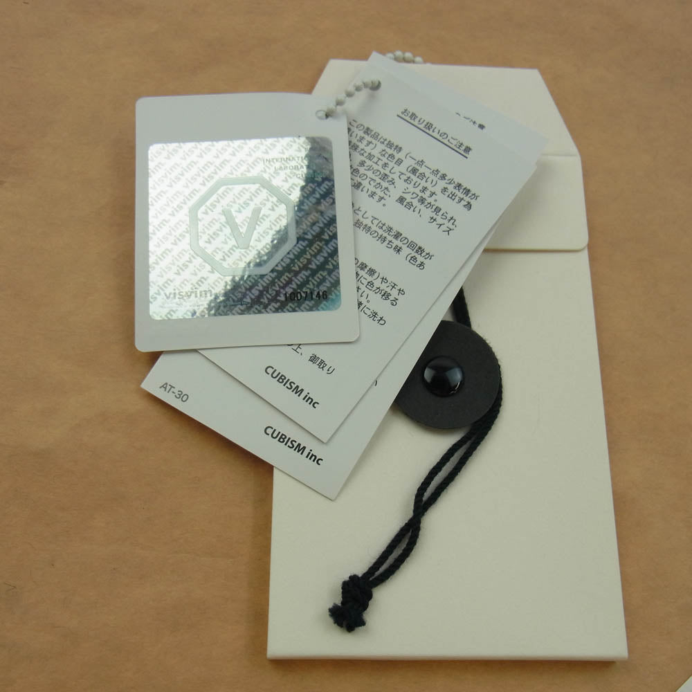 VISVIM ビズビム 18AW 011810501 0012 JUMBO SWEAT CREW L/S (N.D.) DK.MUD 藍泥染め クルーネック スウェット ブラウン 2 ブラウン系 2【中古】