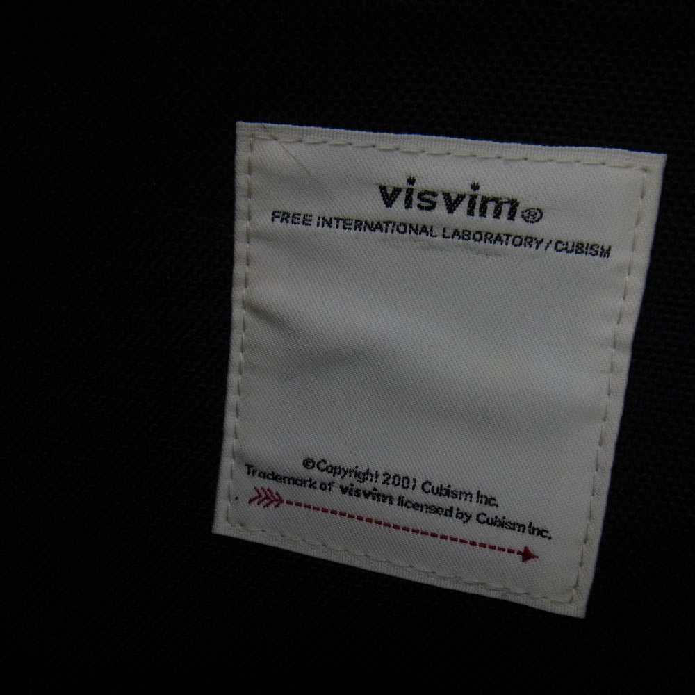 VISVIM ビズビム CORDURA UT.SATCHEL 24L コーデュラ UT サッチェル 24L ショルダー バッグ ブラック系【中古】