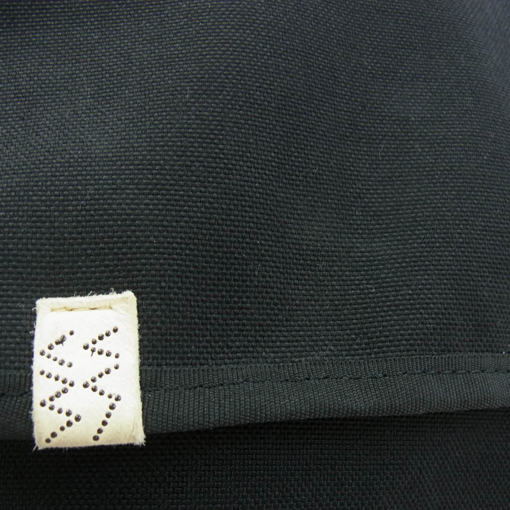 VISVIM ビズビム CORDURA UT.SATCHEL 24L コーデュラ UT サッチェル 24L ショルダー バッグ ブラック系【中古】