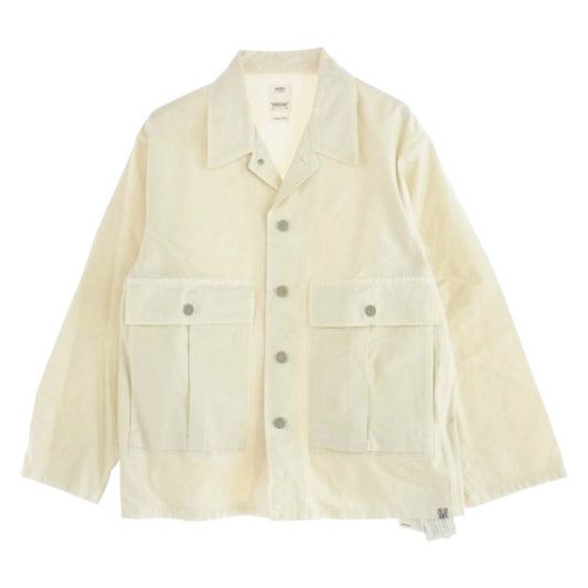 VISVIM ビズビム 0122205011014 WILCO SHIRT L/S ウェルコ 長袖 シャツ ホワイト系 2【中古】