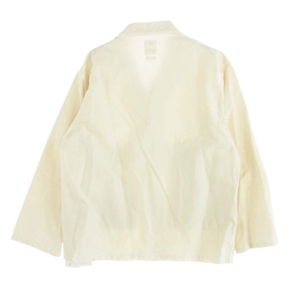 VISVIM ビズビム 0122205011014 WILCO SHIRT L/S ウェルコ 長袖 シャツ ホワイト系 2【中古】