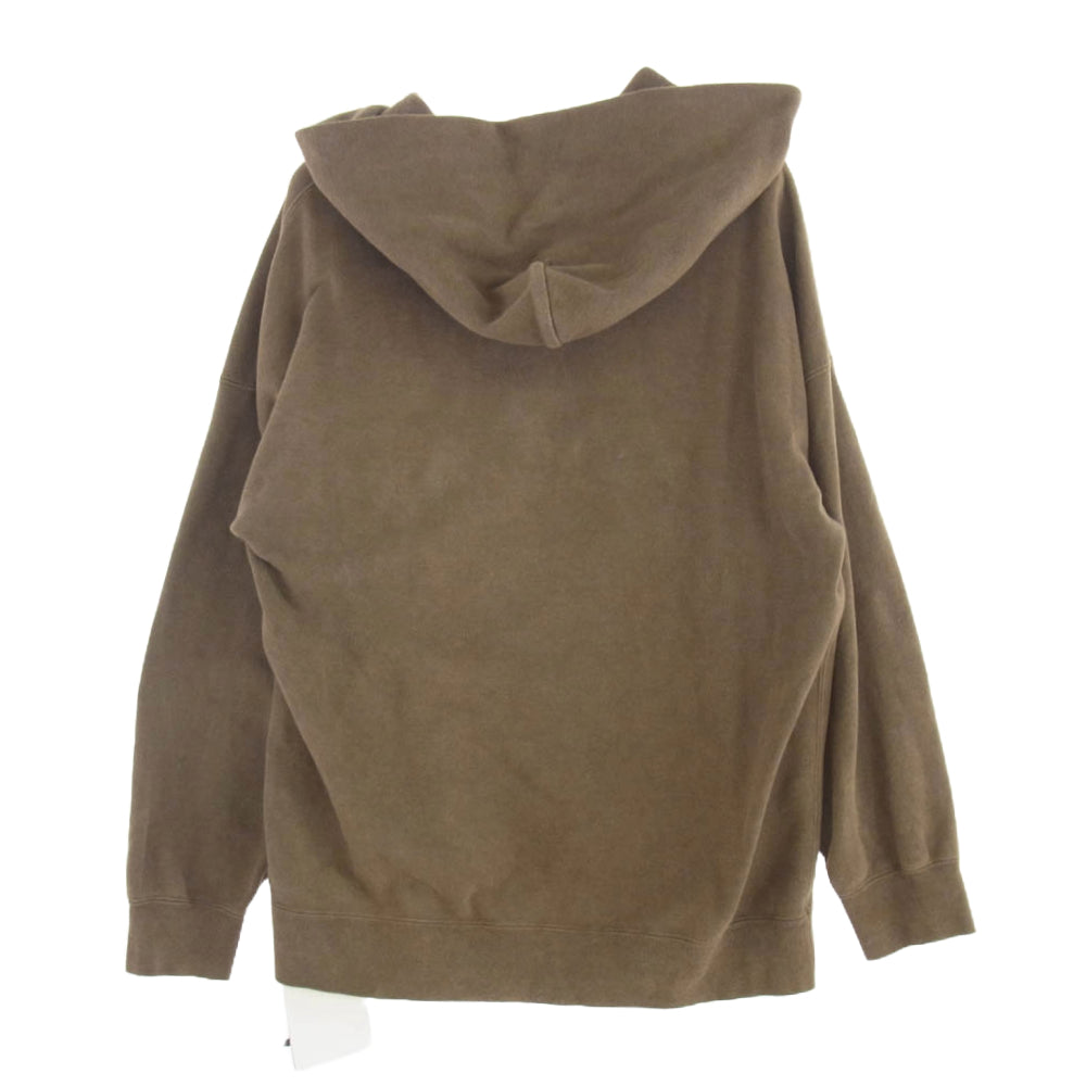 VISVIM ビズビム 17AW 0117105010012 JUMBO HOODIE P.O. (N.D.) ジャンボ フ－ディ プルオーバー スウェット パーカー ヴィンテージ USED 加工 ブラウン 2 ブラウン系 2【美品】【中古】