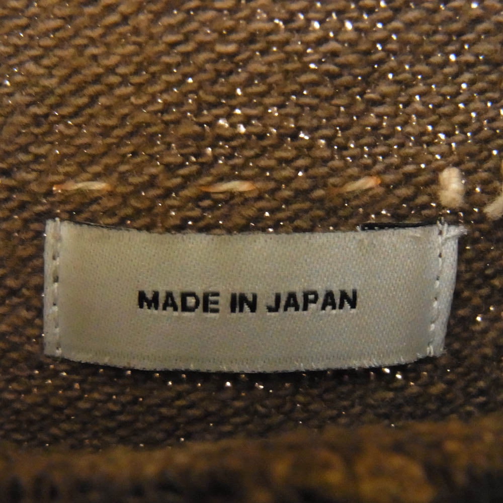 VISVIM ビズビム 17AW 0117105010012 JUMBO HOODIE P.O. (N.D.) ジャンボ フ－ディ プルオーバー スウェット パーカー ヴィンテージ USED 加工 ブラウン 2 ブラウン系 2【美品】【中古】
