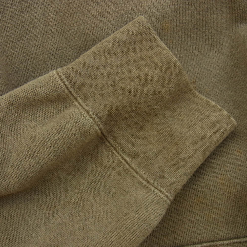 VISVIM ビズビム 17AW 0117105010012 JUMBO HOODIE P.O. (N.D.) ジャンボ フ－ディ プルオーバー スウェット パーカー ヴィンテージ USED 加工 ブラウン 2 ブラウン系 2【美品】【中古】