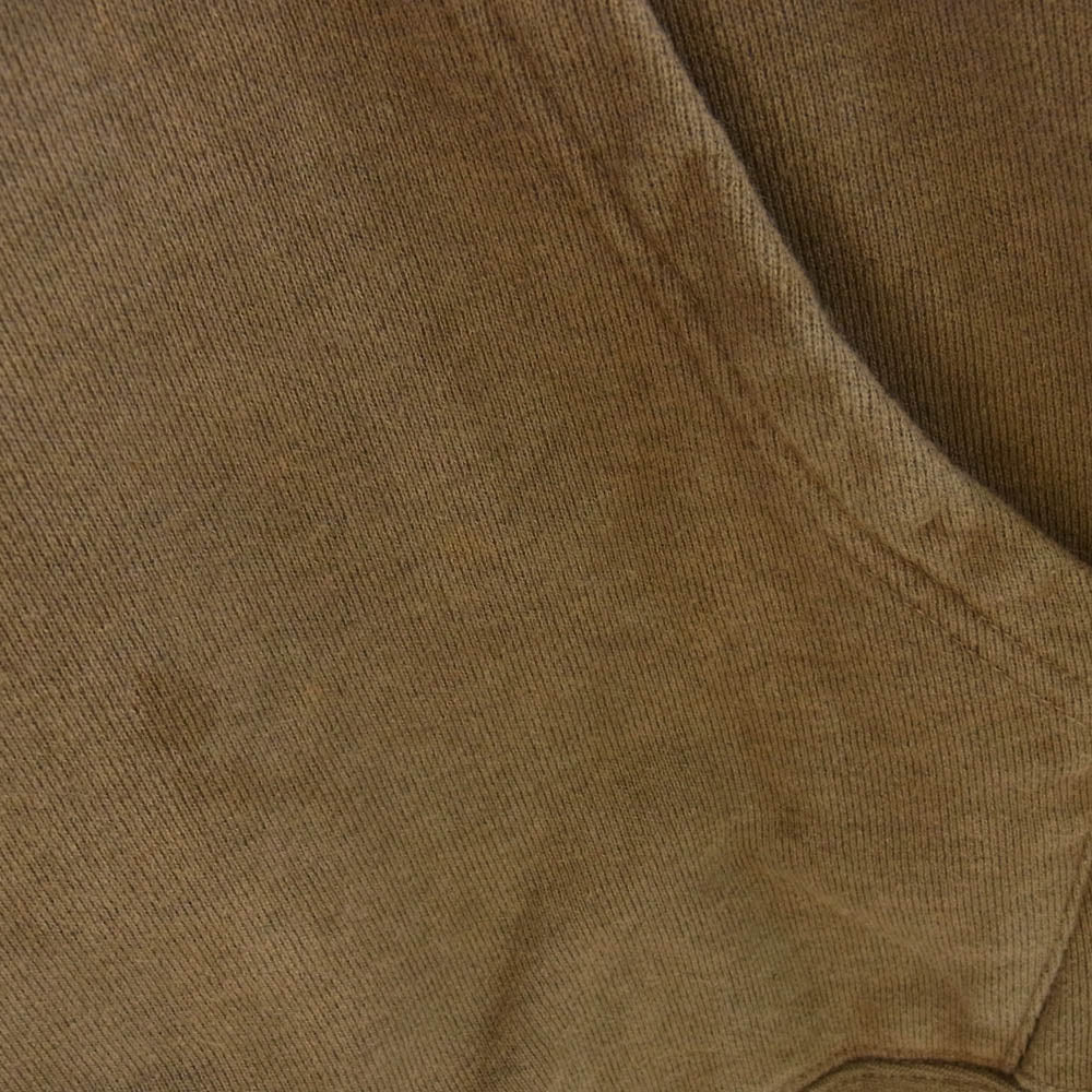 VISVIM ビズビム 17AW 0117105010012 JUMBO HOODIE P.O. (N.D.) ジャンボ フ－ディ プルオーバー スウェット パーカー ヴィンテージ USED 加工 ブラウン 2 ブラウン系 2【美品】【中古】